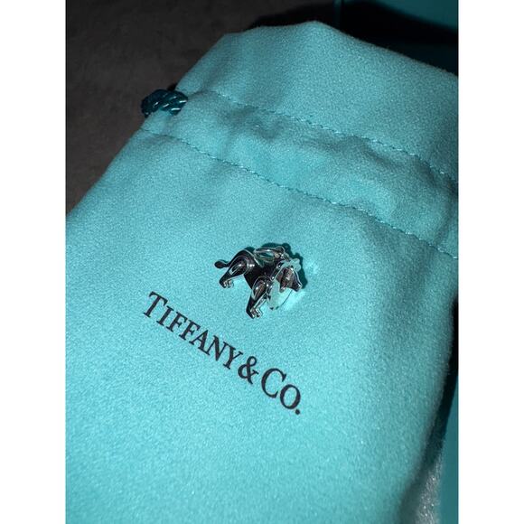 RARE Tiffany & Co. Save The Wild Lion Charm with PACKAGING BRAND NEW - Picture 9 of 13
